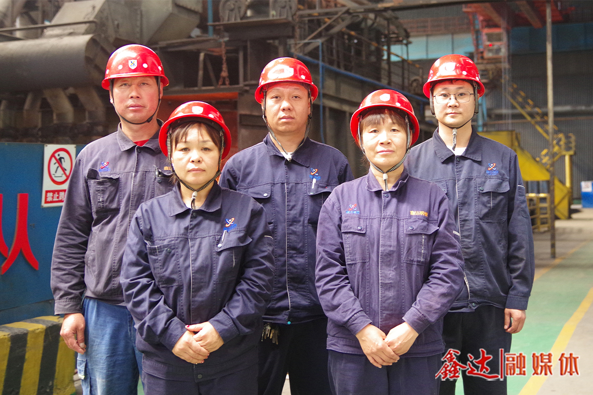 Heating furnace section: "baking" test before the furnace, tempering their steel backbone!