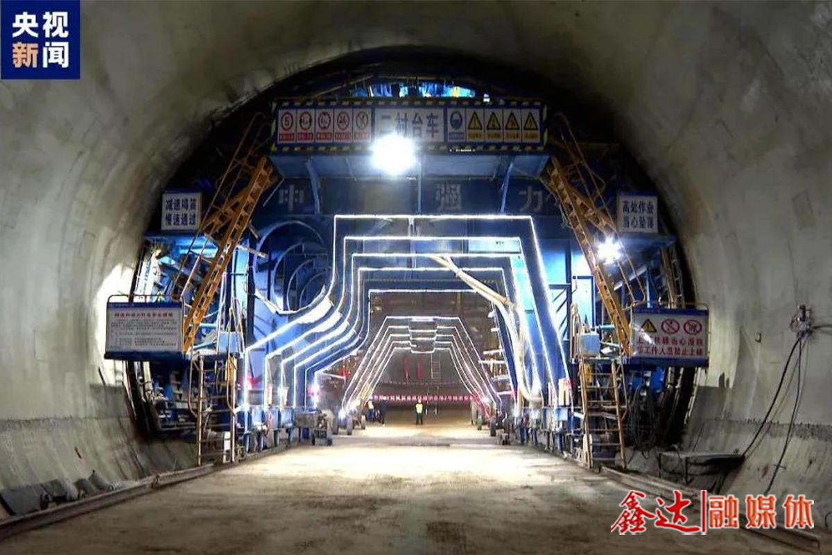 Take the Happiness Express! Xinda I-steel to help build the Xicheng high-speed railway (Gansu section)!